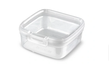 Przezroczysty Pojemnik na Żywność Curver 0,9 SNAP BOX transparentne pudełko
