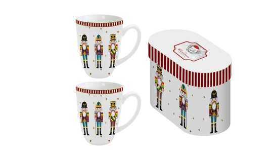 2 kubki classic 380 ml NUTCRACKERS