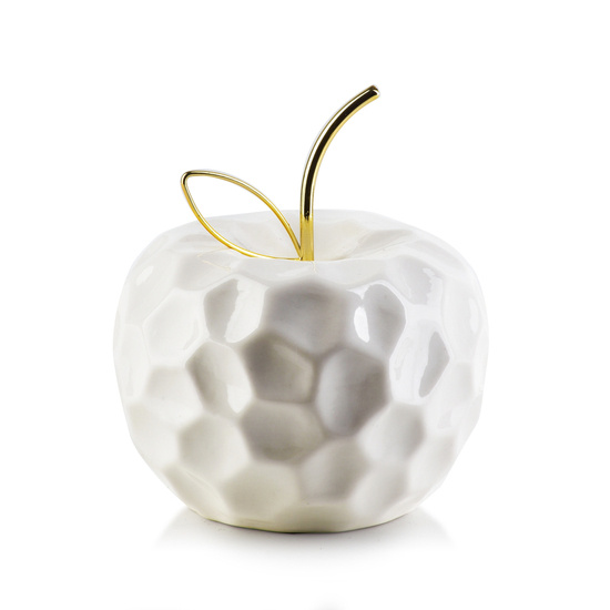 APPLE Figura jabłko 11xh12,5cm