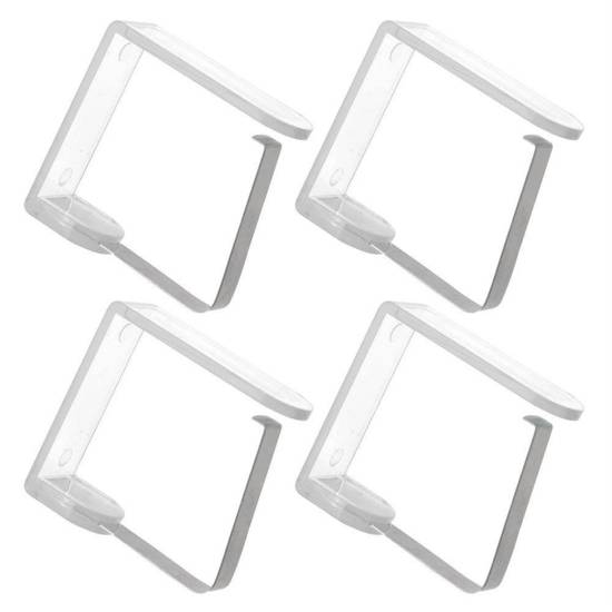 Clips Handles Clamps for the table cloth 4 pcs