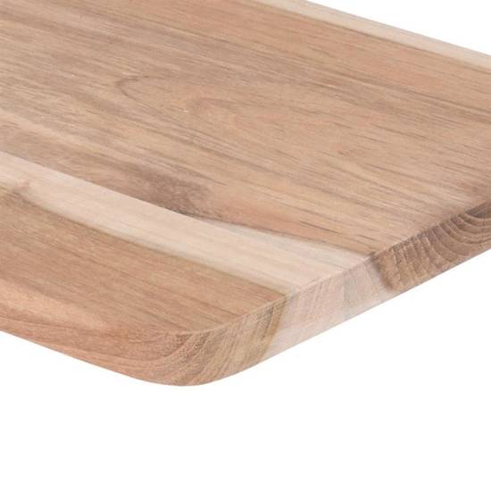 Deska drewniana TEKOWA do krojenia serwowania 30x18 cm