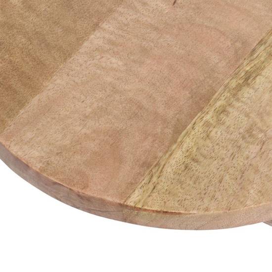 Deska drewniana okrągła MANGO do krojenia serwowania 42x28 cm