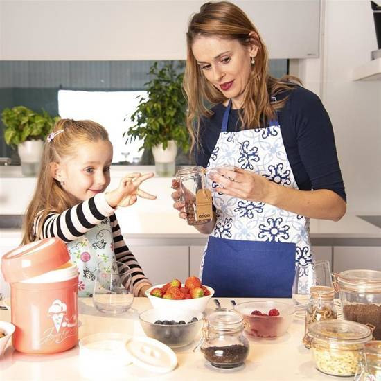 Fartuch fartuszek kuchenny ochronny bawełniany