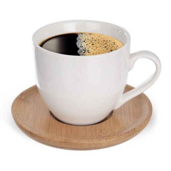 Filiżanka porcelanowa FILIŻANKI zestaw filiżanek do kawy espresso 100 ml 6 sztuk