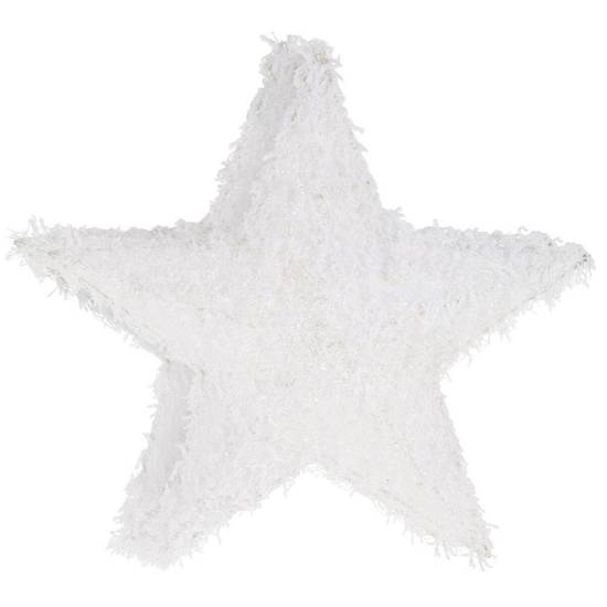 Gwiazda świąteczna świecąca śnieżona ozdoba oświetlenie lampka święta 20 led 40 cm