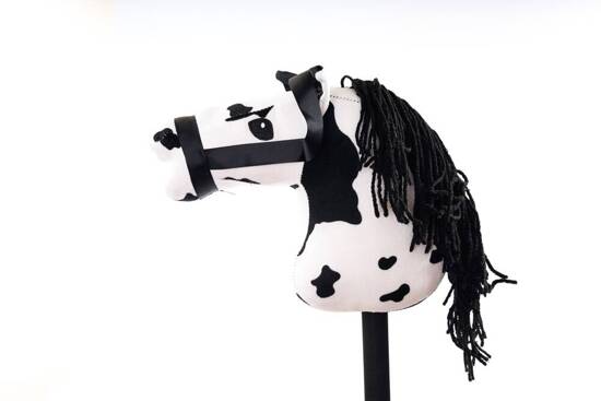 Hobby Horse A4 Koń na Kiju 68cm Maskotka dla Dzieci z Dźwiękiem Różne Wzory