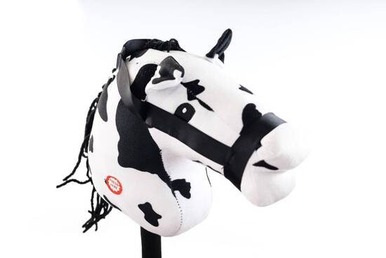 Hobby Horse A4 Koń na Kiju 68cm Maskotka dla Dzieci z Dźwiękiem Różne Wzory