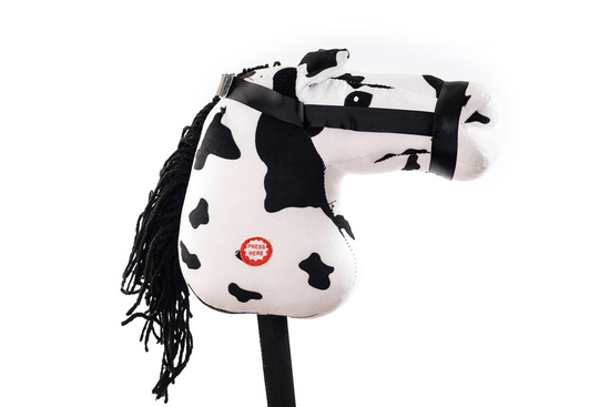 Hobby Horse A4 Koń na Kiju 68cm Maskotka dla Dzieci z Dźwiękiem Różne Wzory