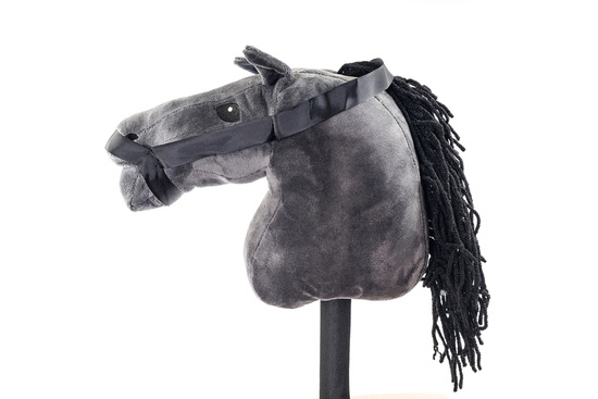 Hobby Horse A4 Koń na Kiju 68cm Maskotka dla Dzieci z Dźwiękiem Różne Wzory