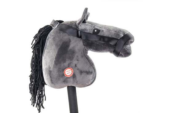 Hobby Horse A4 Koń na Kiju 68cm Maskotka dla Dzieci z Dźwiękiem Różne Wzory