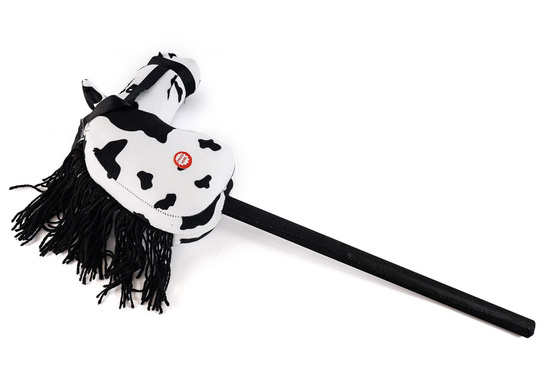 Hobby Horse A4 Koń na Kiju 68cm Maskotka dla Dzieci z Dźwiękiem Różne Wzory