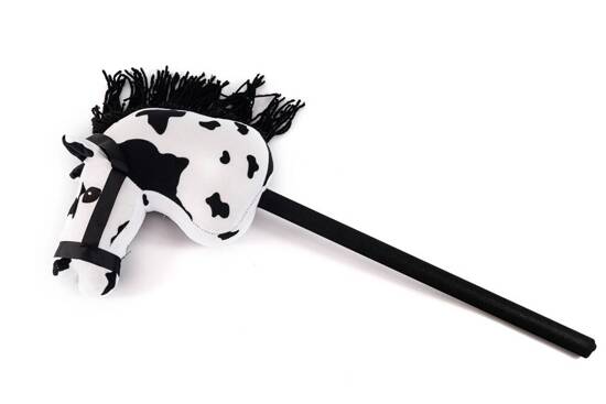 Hobby Horse A4 Koń na Kiju 68cm Maskotka dla Dzieci z Dźwiękiem Różne Wzory