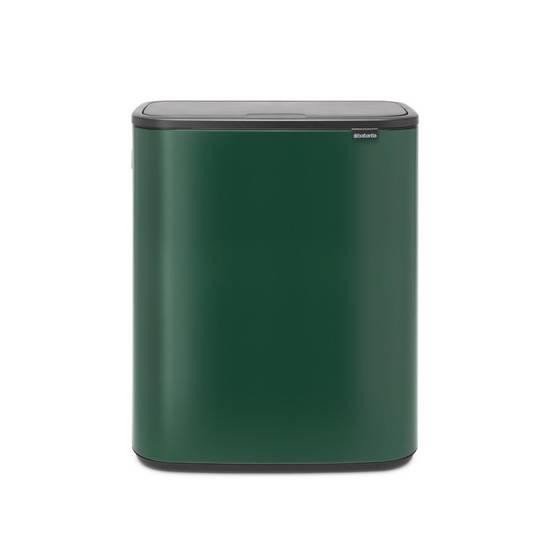 Kosz na śmieci Touch Bin BO 2x30L zielony Pine 204224