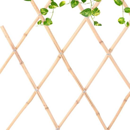 Kratka PODPORA ogrodowa do roślin pnączy bambusowa rozkładana 180x90 cm