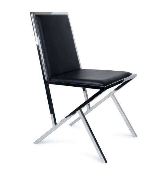 Krzesło Affek Design 46x54,5x86cm czarne