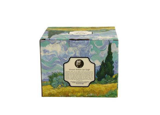 Kubek baryłka 430 ml WHEAT FIELD inspired by V. van Gogh