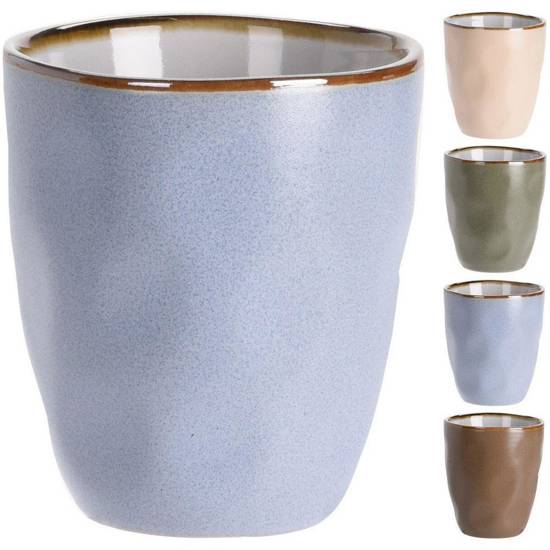 Kubek ceramiczny / zestaw komplet kubków NA PREZENT 4x 160 ml