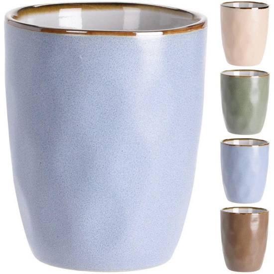Kubek ceramiczny / zestaw komplet kubków NA PREZENT 4x 280 ml