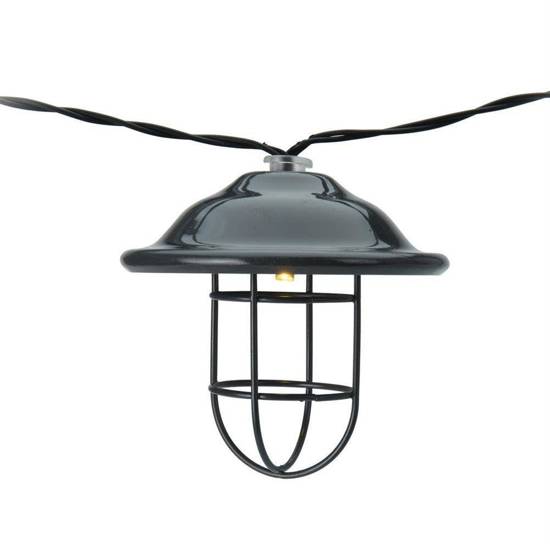 Lampki Ogrodowe LED ProGarden 4,25 m Girlanda Solarna do Ogrodu 
