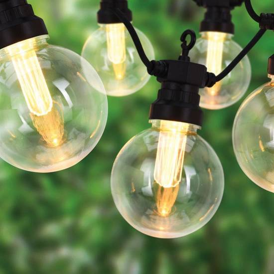 Lampki ogrodowe LED girlanda do pomieszczeń 7,5m