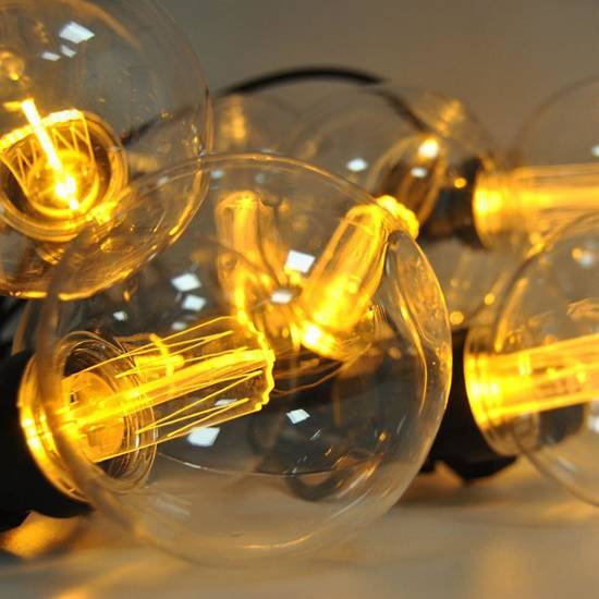 Lampki ogrodowe LED girlanda do pomieszczeń 7,5m