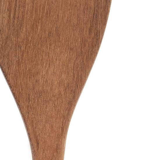 Łopatka drewniana AKACJOWA kuchenna 30 cm do mieszania przewracania mieszania