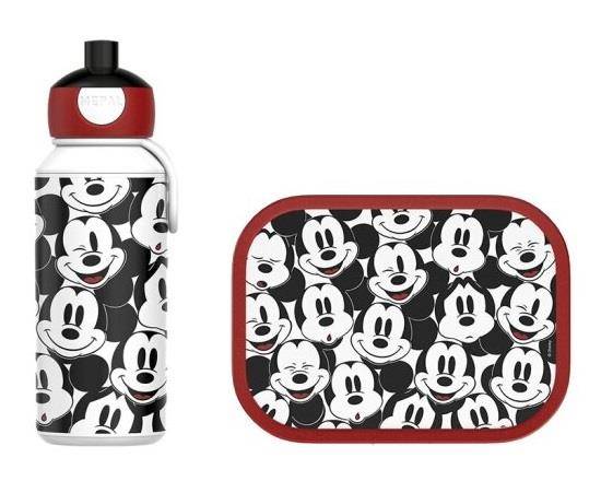 Lunch set Campus Mickey Mouse 107410165384