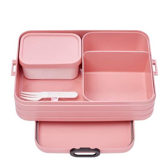 Lunchbox Take a Break Bento duży Nordic Pink 107635676700