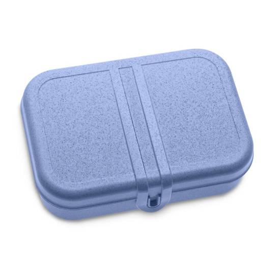 Lunchbox z separatorem Pascal L organic blue 3152671