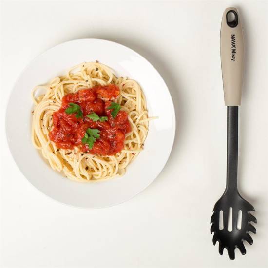 Łyżka kuchenna MISTY do nakładania makaronu spaghetti 34 cm