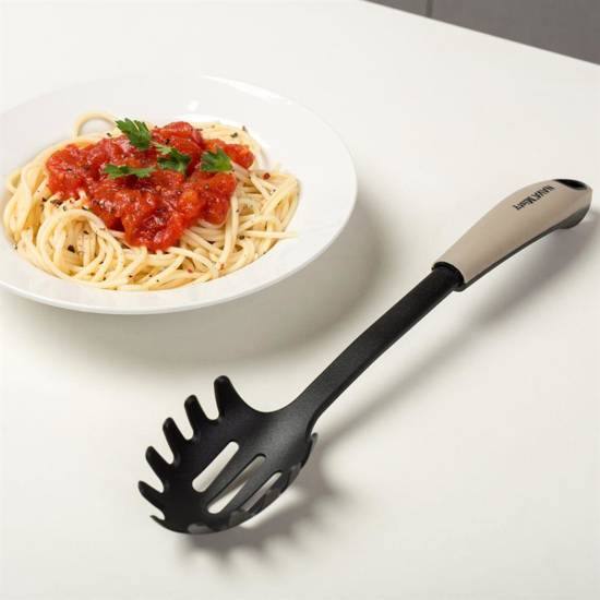 Łyżka kuchenna MISTY do nakładania makaronu spaghetti 34 cm