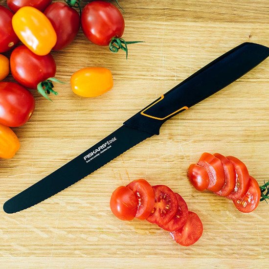 Nóż do Krojenia Warzyw Owoców Pomidorów 13cm Fiskars Edge