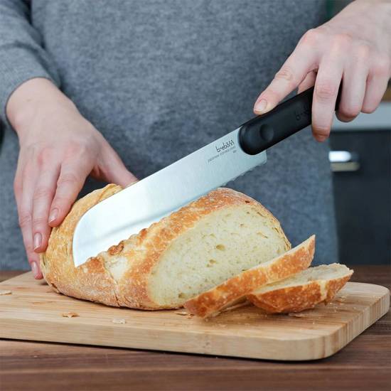 Nóż do chleba - Black / Trebonn