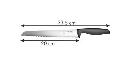Nóż do chleba PRECIOSO 20 cm Tescoma