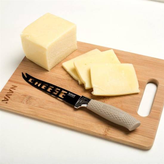 Nóż do sera stalowy zestaw komplet noży do serów 2 sztuki