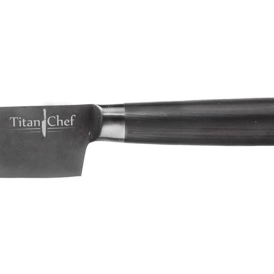 Nóż kuchenny stalowo-tytanowy TITAN CHEF 20,5cm
