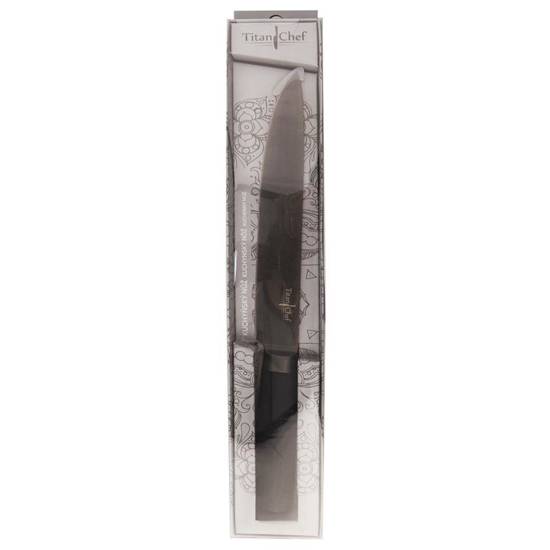Nóż kuchenny stalowo-tytanowy TITAN CHEF 20cm