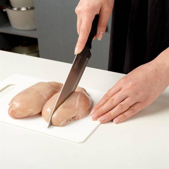 Nóż kuchenny stalowy SZEFA KUCHNI duży uniwersalny ACER 32 cm