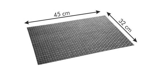 Podkładka FLAIR RUSTIC 45x32 cm, antracytowa Tescoma