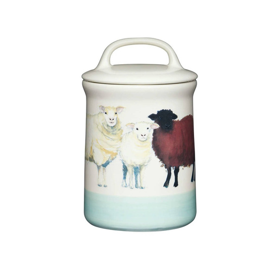 Pojemnik ceramiczny na kawę Apple Farm / Kitchen Craft Sklep