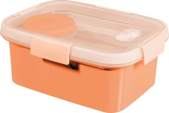 Pojemnik na żywność prostokątny LUNCH KIT Smart to 1.2L Curver