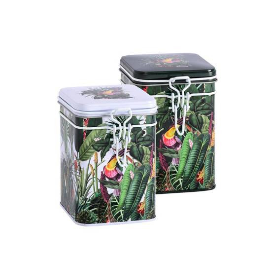 Puszka na herbatę 150g Rainforest dark RF8282119-D