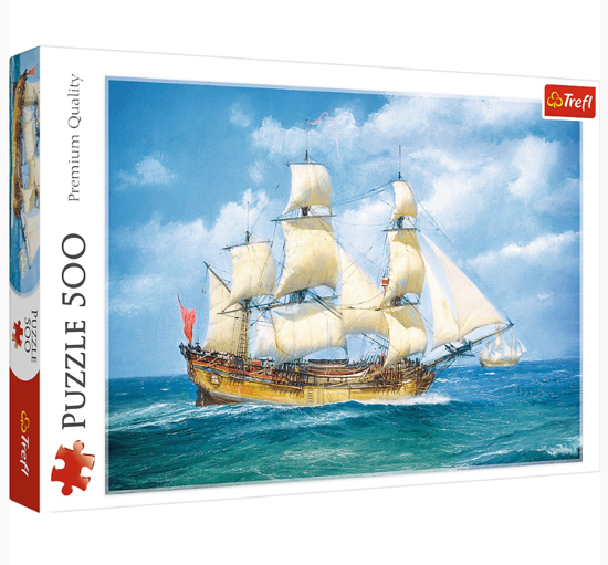 Puzzle 500 Morska podróż