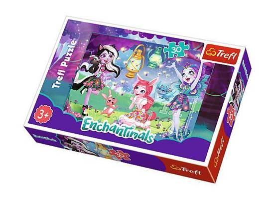 Puzzle dla Dzieci Magiczny Świat Enchantimals 30 el. Trefl