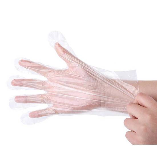 Rękawiczki RĘKAWICE FOLIOWE jednorazowe 100 sztuk