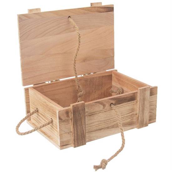 Skrzynka drewniana, skrzynia, pojemnik z pokrywką, 30x21x12cm, do przechowywania, opakowanie na prezent, prezentowe