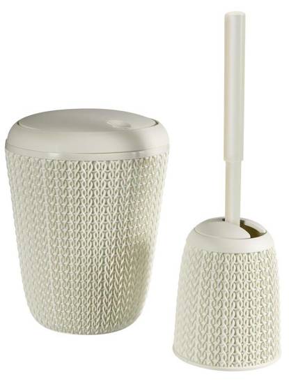 Szczotka do toalety KNIT 235055 CURVER