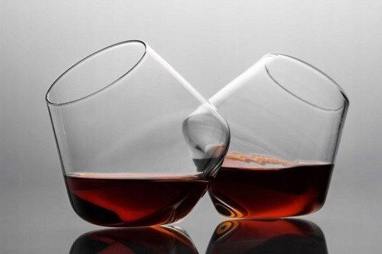 Szklanka Niska do Whisky Drinków Brandy 300ml TADAR