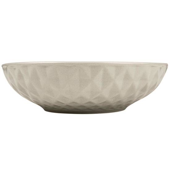 Talerz ceramiczny SOHO Classic SZARY obiadowy głęboki na zupę 20 cm