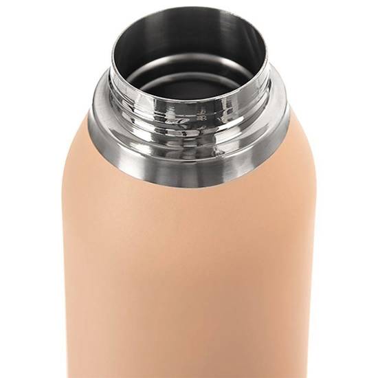 Termos / butelka termiczna stalowa próżniowa różowa 580 ml